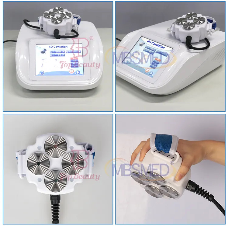 4D Cavitation Rf Vacuum Machine Body Sculpting Cellulite Reduction Skin Tightening Machine