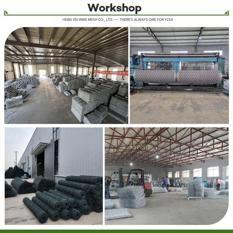 Free Sample Send Gabion Basket Woven Hexagonal Mesh Wire With Wooden Pallet Package