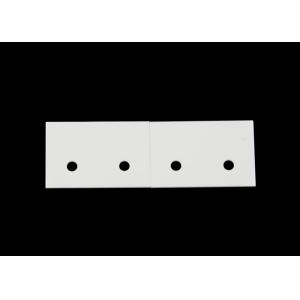 Durable Aluminum Oxide Ceramic , Alumina Ceramic Plate High Hardness Insulation