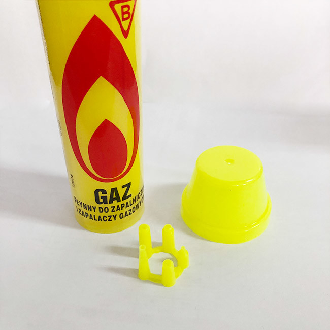 Refillable Butane Gas Torch Refill 80ml For Camping And Outdoor Activities