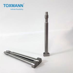 China Tolerance 0.02mm CNC Lathe Machining Parts Shaft SKD11 Material For Automation on sale