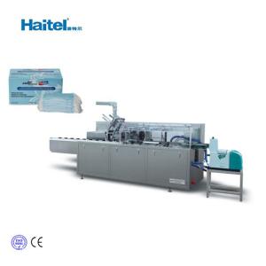 China Face surgical non woven medical masks box packing machine wholesale