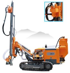 China DTH Down The Hole Hammer Drill Rig Crawler Pneumatic Type For Rock wholesale