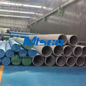 China 316Ti / 317L Stainless Steel Seamless Pipe Annealing Fuild And Gas on sale