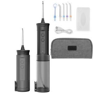 China Rechargeable Portable Water Flosser With Detachable Water Tank wholesale