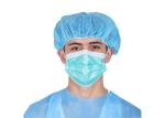 Skin Friendly Surgical Disposable Mask 3 Ply , Non Woven Dental Mouth Mask