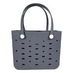 Practical Personalized Promotion Gifts Fashionable Silicone Rubber Beach Bag