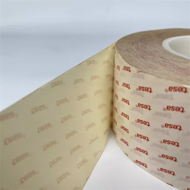 TESA 68910 0.1MM Ultra Thin Double Sided Adhesive Tape Transparent Anti Rebound Film