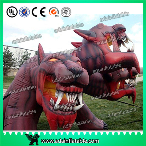 Giant Inflatable Monster / Hot Inflatable Cerebrus Dog Cartoon Advertising For Event