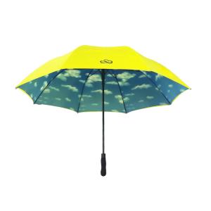 China Premium Windproof Golf Umbrellas With Enhanced Durability Double Layer wholesale