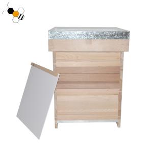 China Galvanized Lid 20mm Thickness Fir Unassembled Bee Hive wholesale