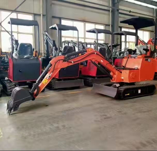 Small Hydraulic Crawler Mini Excavator with 2150mm Digging Depth and Spare Parts