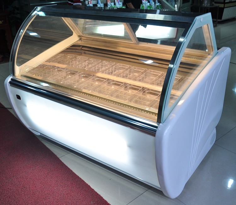 R404a Ice Cream Display Case