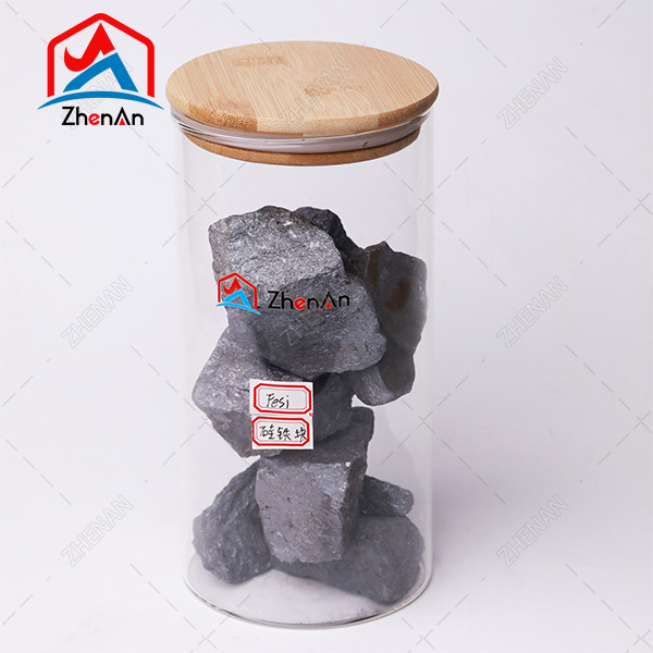 High Carbon Ferro Silicon Lumps For Steel Making Deoxidizer