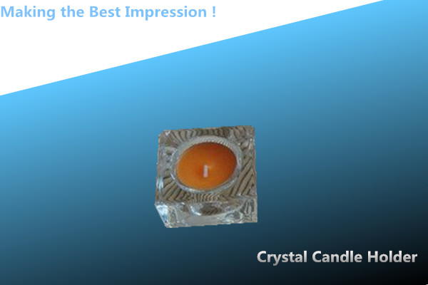crystal candle holder/glass candle holder/crystal candle stick/votive candle