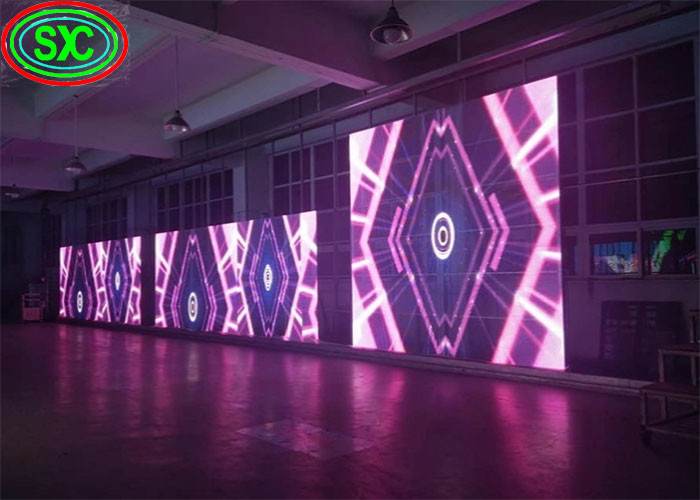 P2.5 SMD Full Color LED Curtain Wall Display, LED Stage Curtain Screen High Resolution