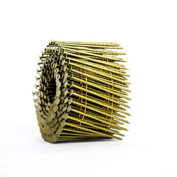 15 degree Wire stainless steel coil siding nails