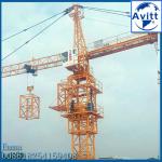 6t Mobile Tower Crane QTZ63 5013 40m Height Wide Buildings Construction