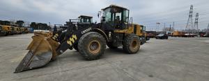 China XCMG LW550FV Used Loader Wheeled Used Compact Wheel Loader wholesale