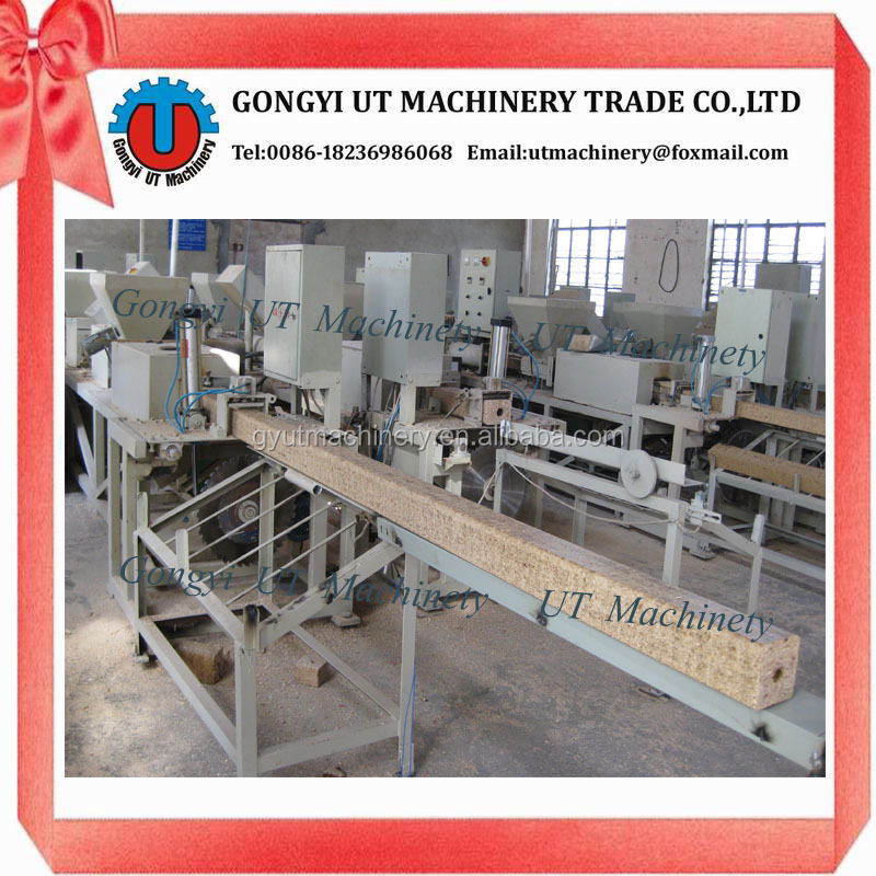Industrial Automatic Hydraulic Press Machien Wood Pallet Making Machine Wooden Pallet Block Extruding Machine