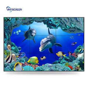 China Outdoor LCD Video Tv Monitor On Wall 3x3 Digital Signage Advertising Player wholesale