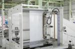 Plastic PE Zipper Bag Making Machine 80pcs/min Heating Sealing Hot Cutting