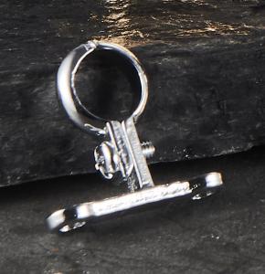 China Secure Brass Pipe Clamps For Plumbing Water Throwing Surface Treatment wholesale