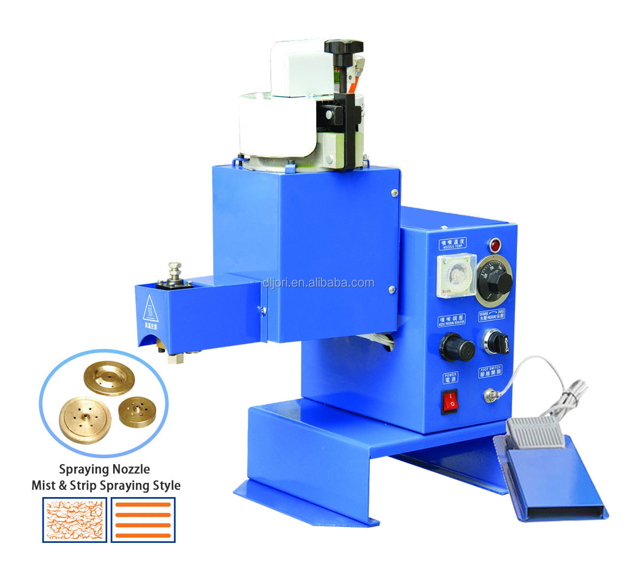 High Speed 2L Table Perfect Glue Book Binding Machine Spreader Glue Dispensing Machine
