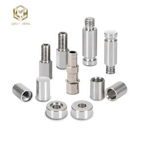 China 5-Axis CNC Machining Aluminum Parts ±0.005mm Tolerance 7075 Aerospace Grade wholesale