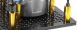 Coordinate Measuring Machine CMM Fixtures Baseboard 400MM CMM Holding Fixtures