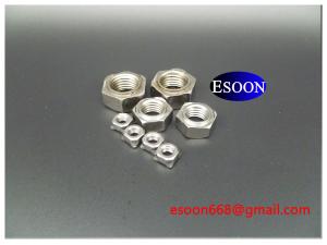 China M16-1.5 Carbon Steel DIN 928 Square Weld Nut,Plain surface,Grade 8 wholesale