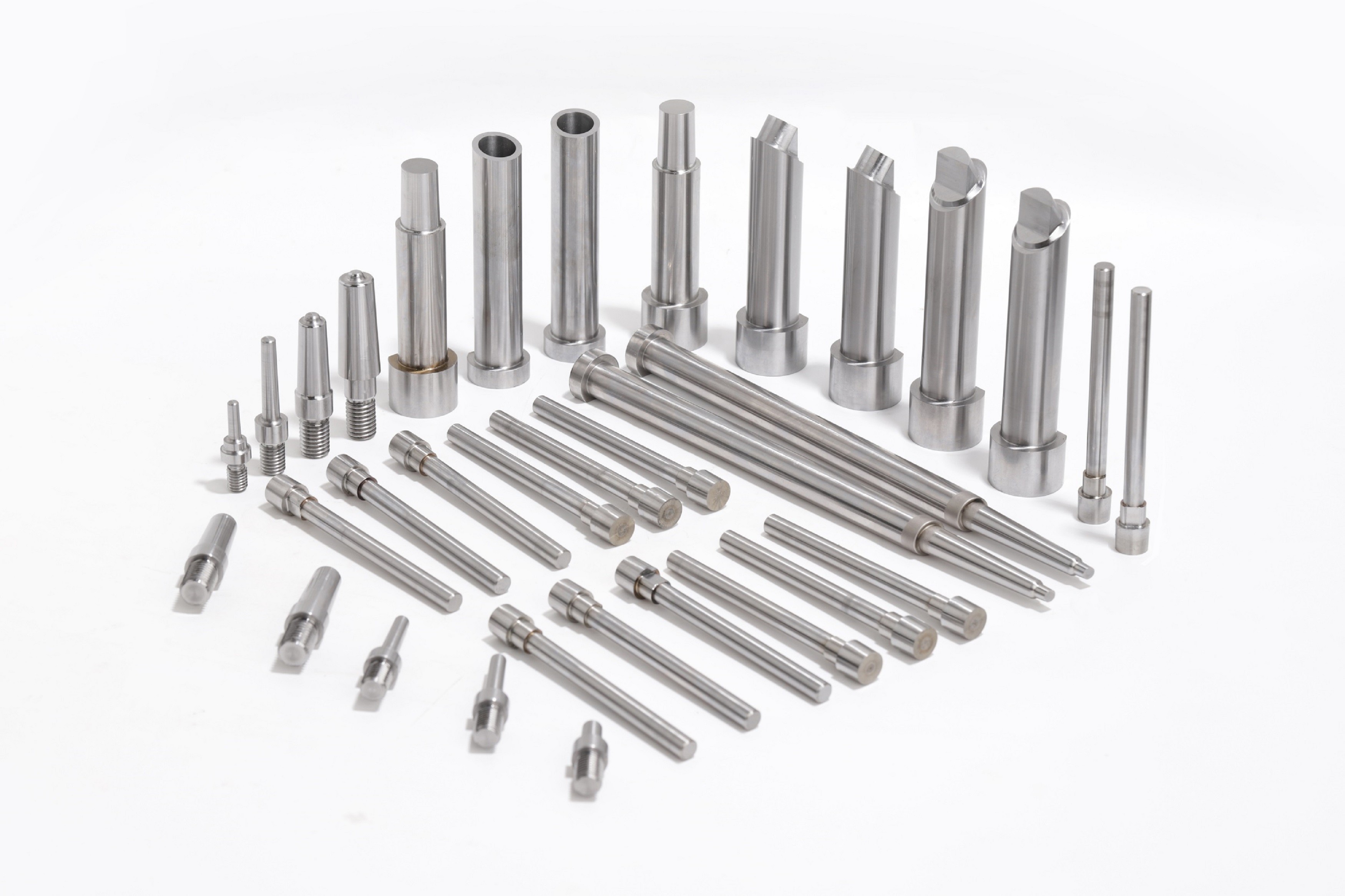 HSS 58 62HRC SKH51 Die Casting Mold Parts Punch Pin For Demoulding
