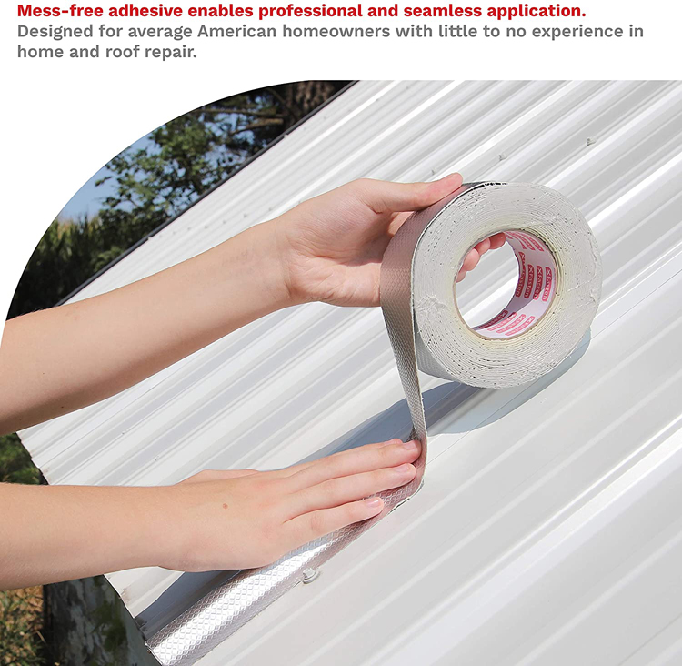 Waterproof Flash Band Tape The Best Option for Roof Leak Protection in the Philippines