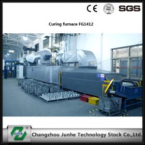China Low Noise Coating Furnace Heat Treatment Furnace High Effcient 14m*12m*0.3m wholesale