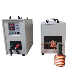 China SGS Medium Frequency Induction Heating Machine For Metal Annealing wholesale
