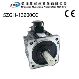 China 2500PPR 7.7NM 220V 7.5A 2.0W High Precision Ac Drive Motor For CNC Machinery wholesale