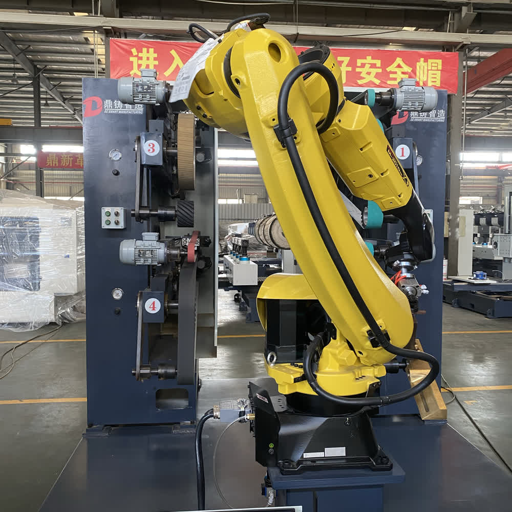 50G FANUC Robotic Grinding Machine for Automation Manufacturing