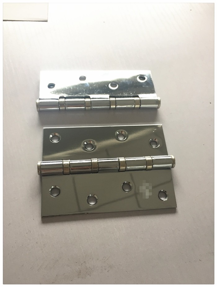 Oem Odm 3mm Heavy Duty Door Hinges Shinning Smooth Surface