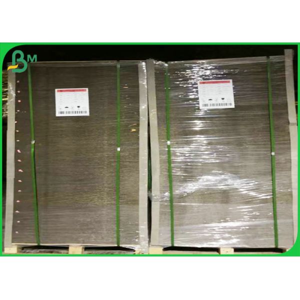 1200G 2MM Thick Cardboard Uncoated Laminated Gray carton Recycled Grey board