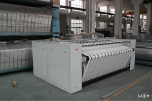China Hotel Automatic Laundry Sheet Ironing Machine , Commercial Roller Ironing Machine wholesale