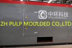 Waste Paper Rotary Egg Tray Machine Line 7200 pcs/hr