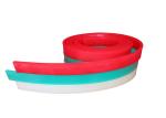 PU Material 4000mm*9mm 75A Green Screen Printing Squeegee Rubber