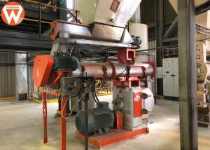 China Livestock Animal Feed Manufacturing Plant , Cooler Machine Pellet Making Equipment wholesale