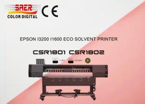 China Digital Printing Machine Eco Solvent Printer For Vinyl Material wholesale