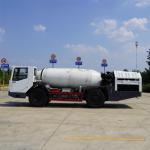 High Efficeny Underground Coal Mining 4 Cbm Wc4bj Concrete Mixer Truck for Sale