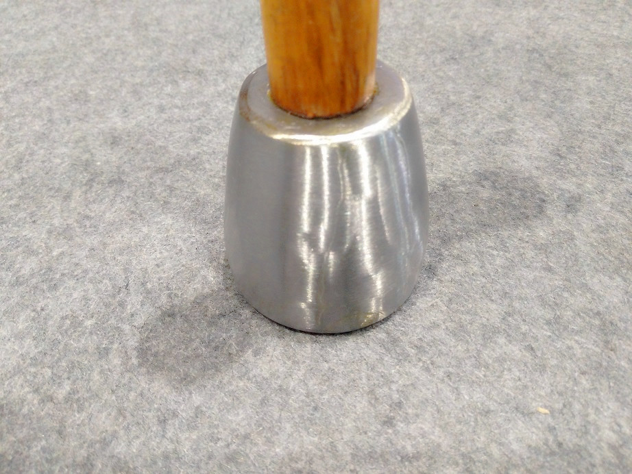 Cone hammer (XL-0101) with polishing surface, wooden handle, durable quality and good price