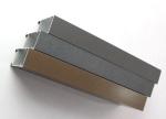 6005 Solar Powder Coated Aluminum Profile Section windproof