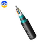 Armored Anti Rodent Fiber Optic Cable , Duct Underground Fiber Optic Cable
