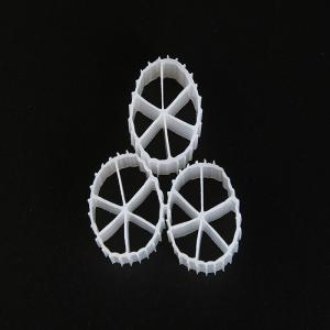 China 100% Virgin HDPE Bio Filter Media White Color For Waste Water Treatment wholesale