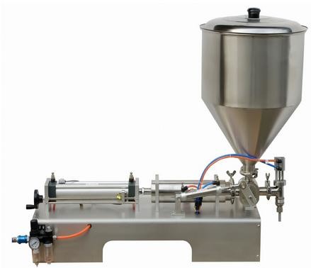 Horizontal Automatic Filling Machine / Pneumatic Volumetric Filling Machine